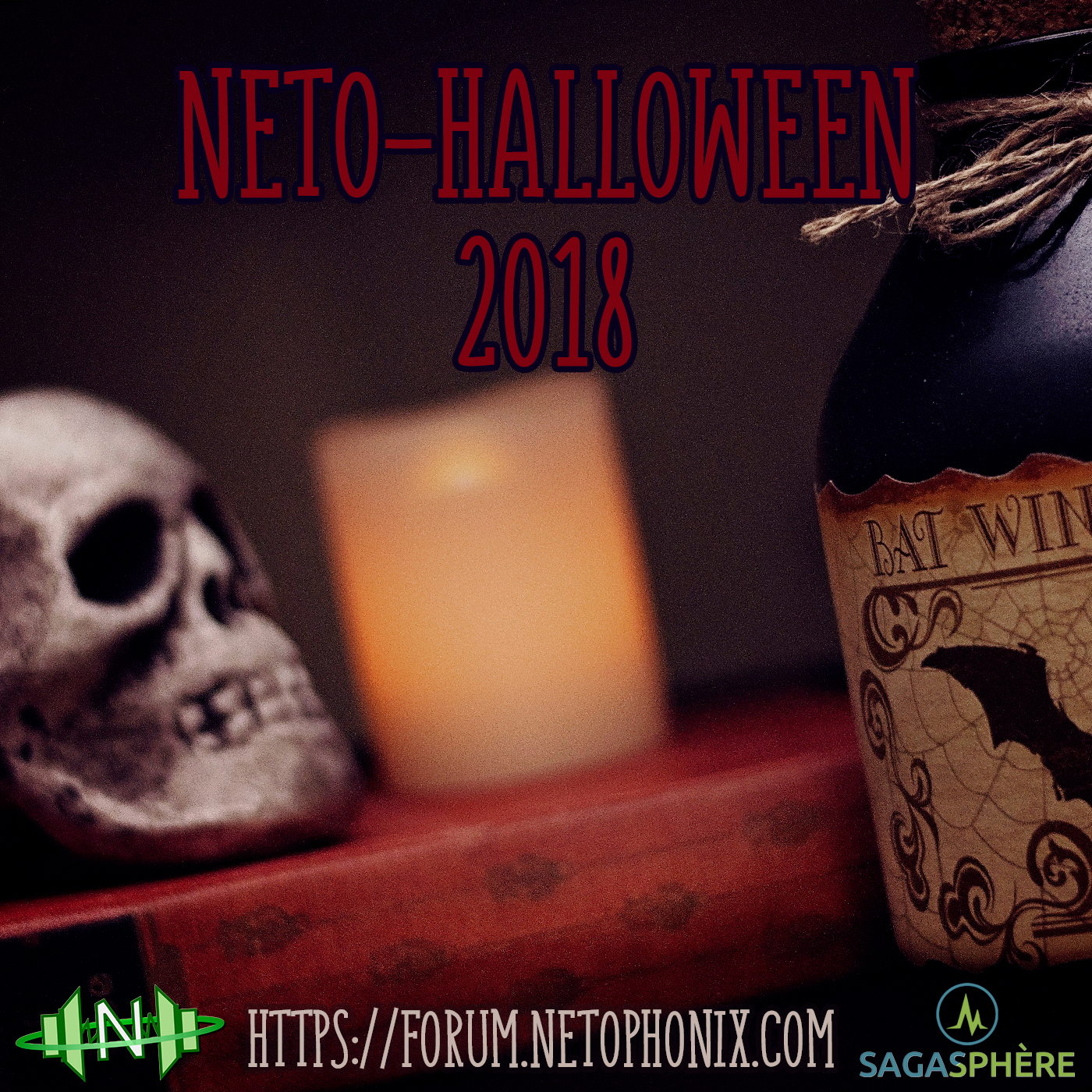 Couverture Neto-Halloween 2018